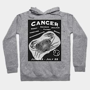 Cancer Negative Traits Hoodie